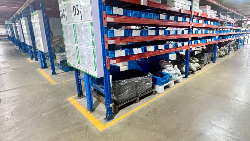 SJJ smart lock manufacturing facility overview in Shenzhen, China