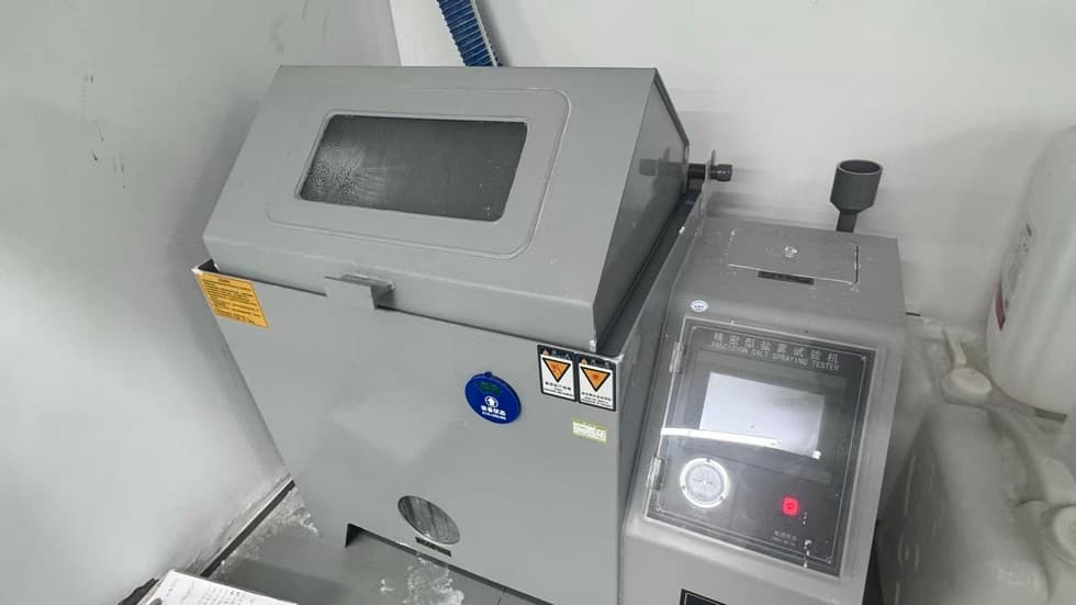 SJJ Shenzhen factory quality inspection area for export-ready door locks