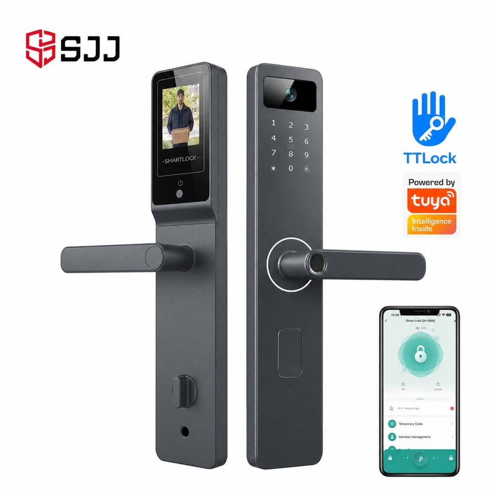 SJJ Smart Lock Manufacturer & Wholesale Supplier