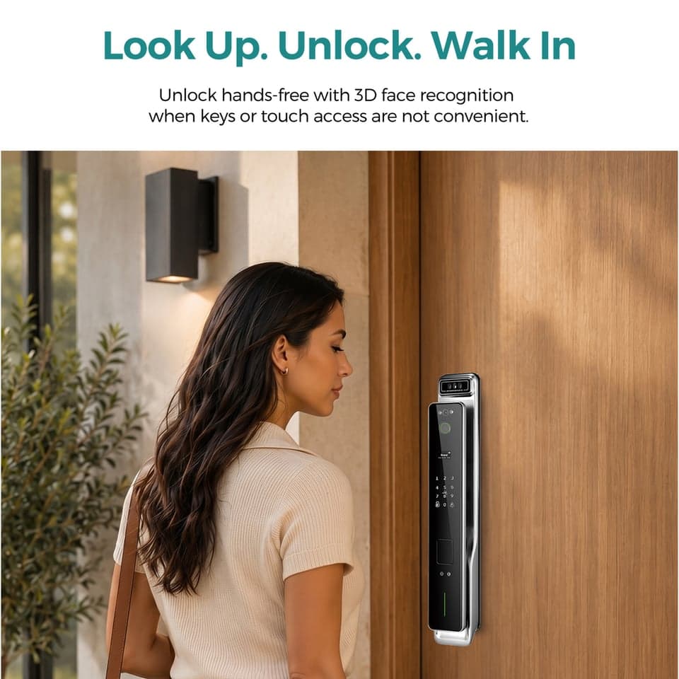 SJJ WiFi Full Auto Lock High detail photo 4 — video peephole