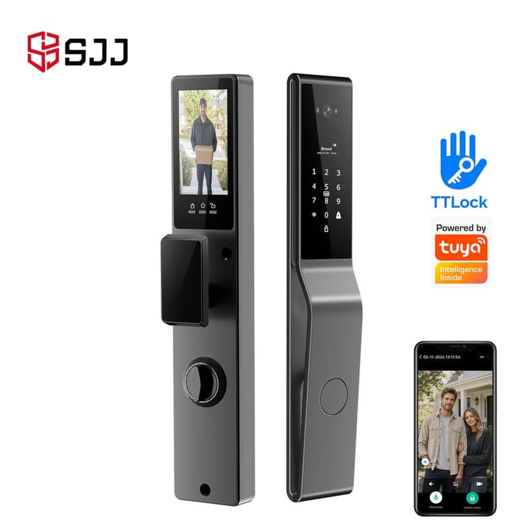 SJJ Smart Lock Manufacturer & Wholesale Supplier